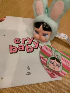 POPMART CRYBABY × パワーパフガールズ シリーズ