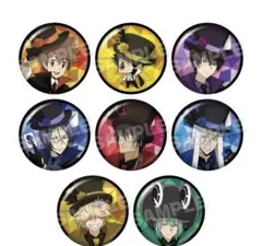家庭教師ヒットマンREBORN 怪盗団 缶バッジ ②