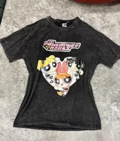 パワーパフガールズ Tシャツ ダークグレー