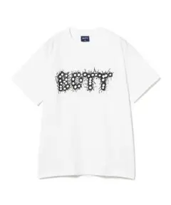 bott ボット logo tee 新品 未使用 ホワイト M