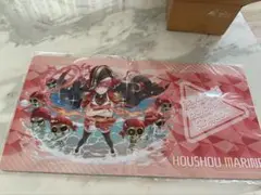 ラクガキキングダム×ホロライブ 宝鐘マリン　ゲーミングマウスパッド