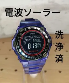 カシオ　G-shock baby-g BGR-3000GS 洗浄済み 楽天市場】腕時計 レディース 電波 ソーラー 20気圧防水 ギフト