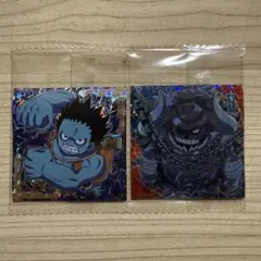 ワンピース　大海賊シールウエハース　log.12 ルフィ　オーズ