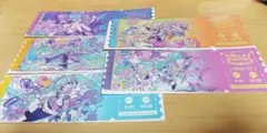 初音ミク×Muse Dash チケット