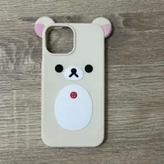 コリラックマ シリコン iPhone14.13カバー iPhoneケース