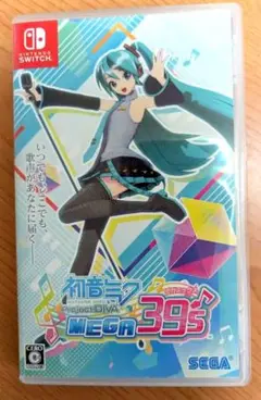 初音ミク Project DIVA MEGA 39's