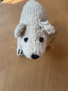 ケナナニッターズ　しろくま