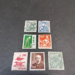 使用済みの切手　アルバム【貴重な切手も御座います　昭和ノスタルジー】。 使用済みの切手 アルバム【貴重な切手も御座います 昭和