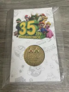 スーパーマリオメーカー 2×スーパーマリオブラザーズ35周年プレミアムメダル スーパーマリオメーカー 2×スーパーマリオブラザーズ35周年