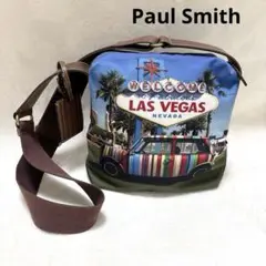 Paul Smith ショルダーバッグ　ラスベガス　ミニクーパー マルチカラー