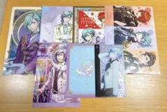 美風藍 クリアファイル クリアシート