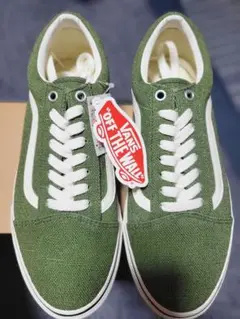 新品、未使用　VANS ヘンプ オールドスクール 26.5cm