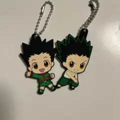 HUNTER×HUNTER ゴン　ラバーマスコット