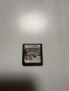 ポケットモンスター プラチナ北米版