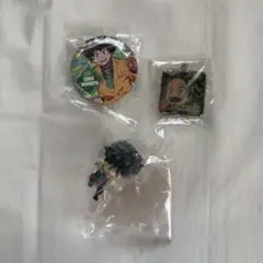 僕のヒーローアカデミア 緑谷出久 缶バッジ フィギュア チャーム
