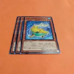 遊戯王　エクシーズ・スライドルフィン3枚