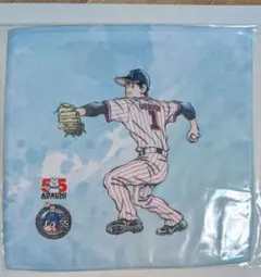 スワローズ✕あだち充 コラボ ハンドタオル 上杉達也