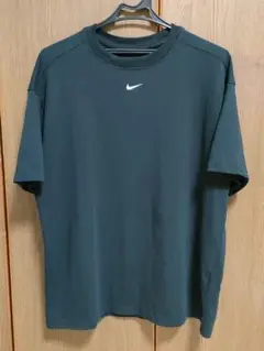 Nike　センタースウォッシュ　ロゴ　オーバーサイズ　Tシャツ　S　黒　極美品