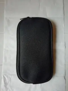 スマホ用 袋状のクッションケース 黒