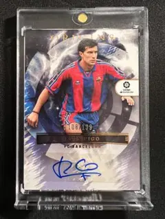 panini ルイス　フィーゴ　サイン入りカード　ポルトガル　レアル・マドリード Yahoo!オークション -「フィーゴ サイン」の落札相場・落札価格