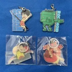 未来少年コナン アクリルキーホルダー 4個セット