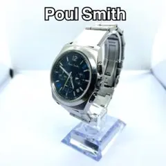 ポールスミス ファイナルアイズ クロノグラフ 腕時計 ブルー