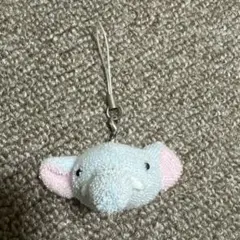 フリッカ　ぷちますこっとキーチェーン　ぞう　ぷちますこっとストラップ