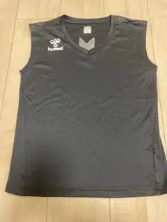 hummel ノースリーブウェア 150サイズ 黒