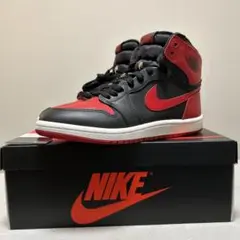 Air jordan 1 high 85 Bred （2025）