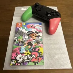 【セットのみ】スプラトューン2 + スプラトューン純正プロコン(ジャンク)