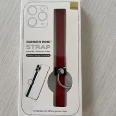 BELEX｜ビーレックス BUNKER RING STRAP レッド