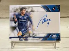 2024 Jリーグ topps カード 町田ゼルビア 藤尾翔太