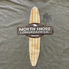 NORTH SHORE LONGBOARD CO. のヴィンテージTシャツ