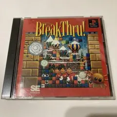 BreakThru! PlayStation ソフト