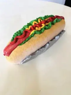ホットドッグ小物入れ