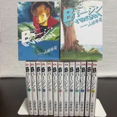 【売切れ御免‼️】Bバージン 全15巻セット 山田玲司 完結 希少 レア漫画