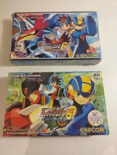 ロックマンエグゼ5・6 ゲームボーイアドバンス