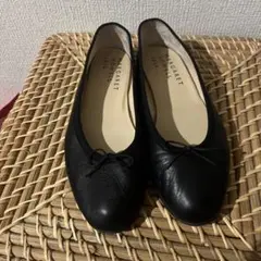 MARGARET HOWELLideaフラットシューズレザー 23.5cm 美品