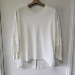 tricot tricot カットソーTシャツ レデース 7分袖