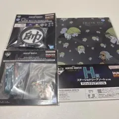 HUNTER×HUNTER マジッククリアファイル セット