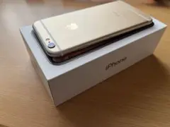 iPhone 6 Gold 64 GB ソフトバンク