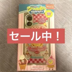 【新品未使用】最安値！スポンジボブ スキニーディップ iPhone16