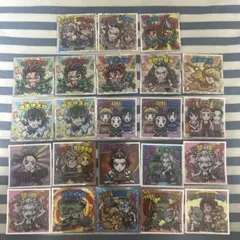 鬼滅の刃マン　遊郭編　23枚セット