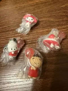 サンリオ カラーコレクションチャー ム　4点セット