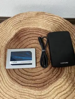 Crucial MX500 500G SSD 2.5インチ 動作確認済