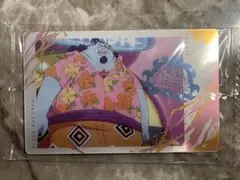 ジンベエ ハイビスカス柄カード
