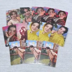ウジ SEVENTEENTH HEAVEN トレカ 花冠 特典 まとめ売り