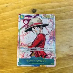 モンキー・D・ルフィ シークレットパラレル sec