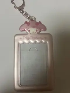 マイメロ カードケース キーホルダー