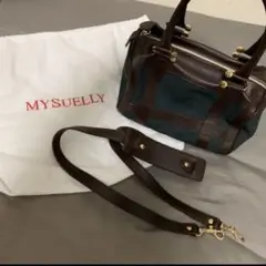 MySuelly マイスエリ ミニボストンバッグ TOMORROWLAND